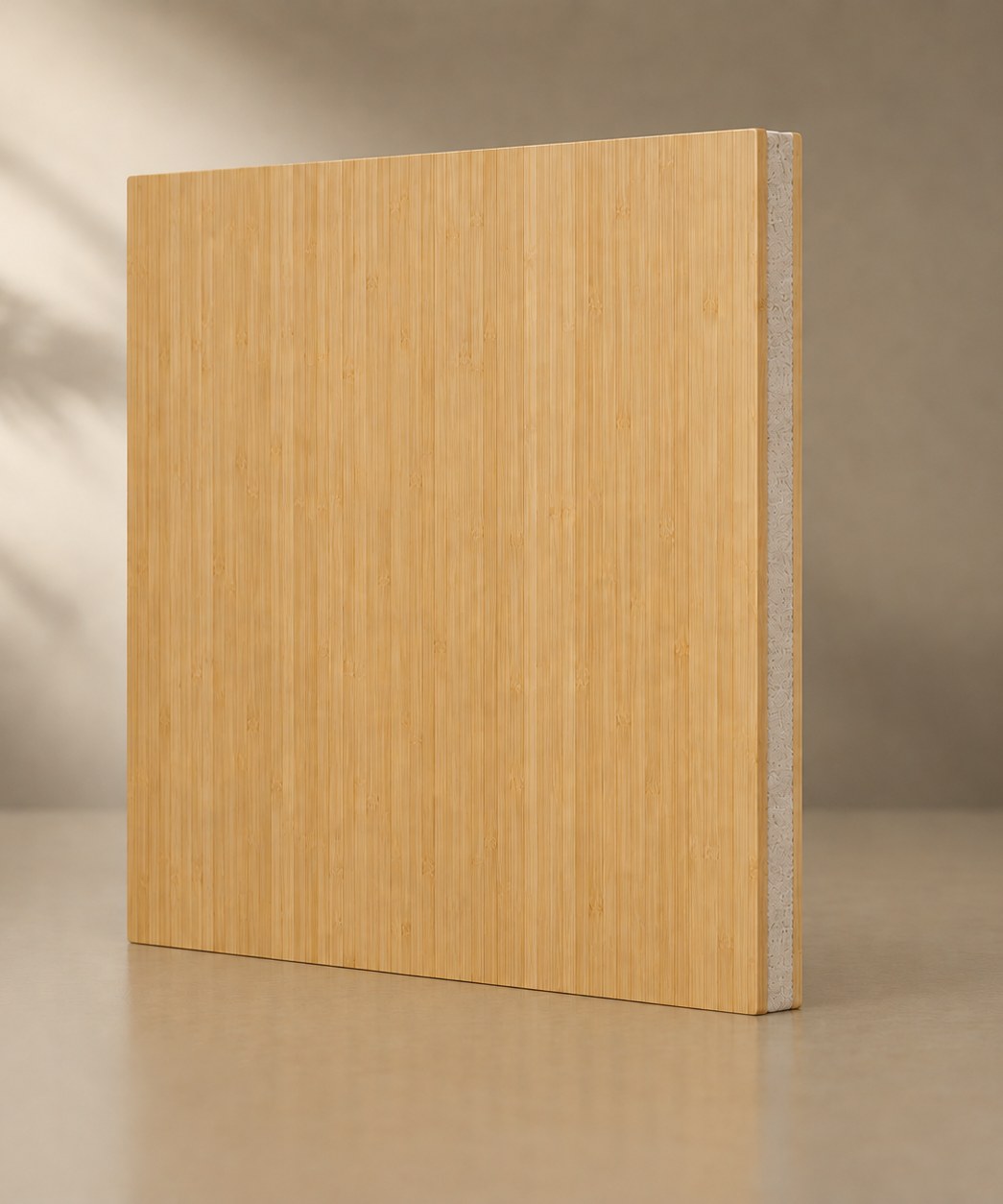 KindCore board — bamboo-faced sheet material